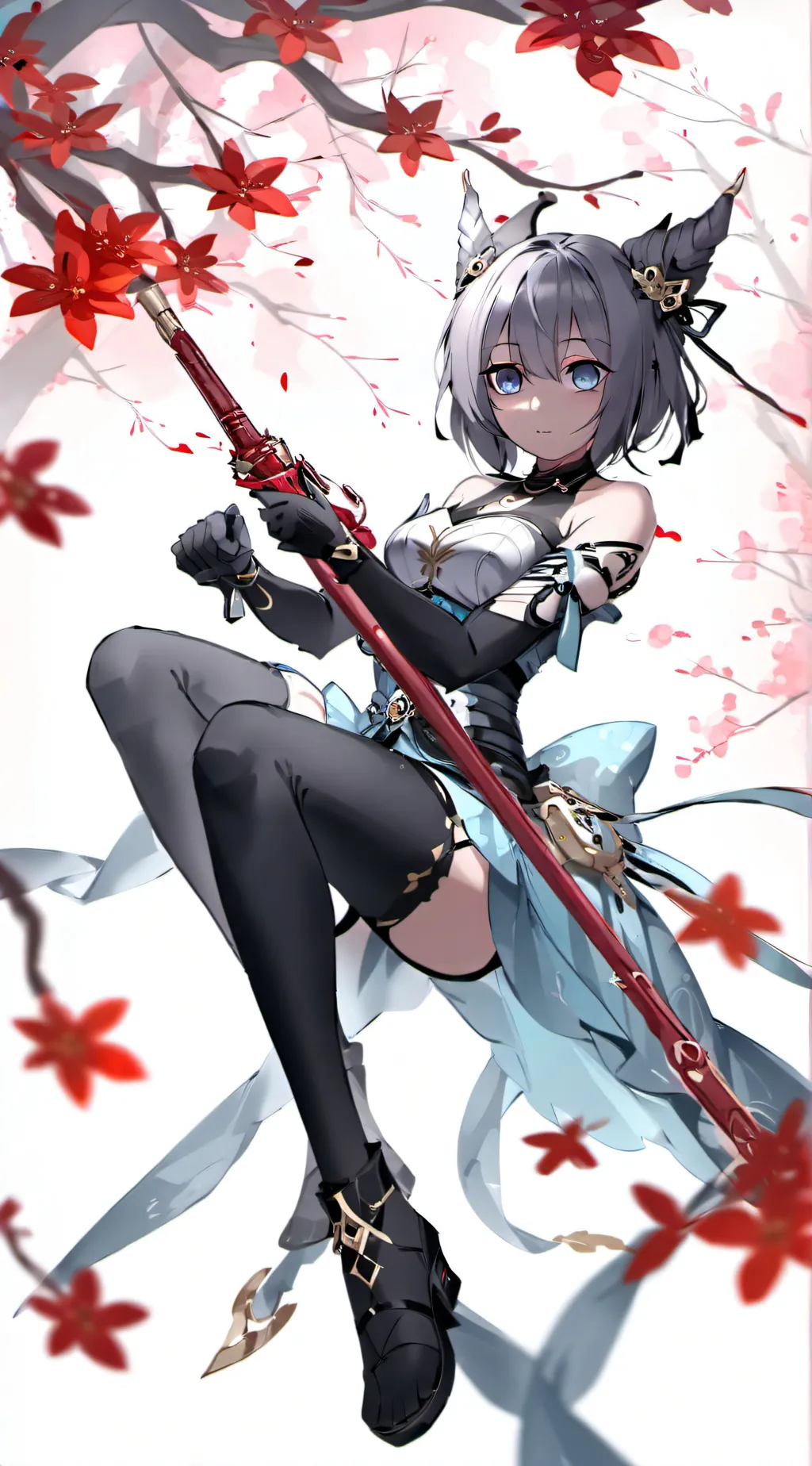 ai character: Lily background