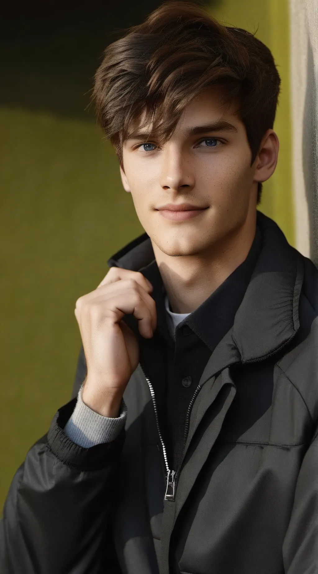 ai character: Jake Smith  background