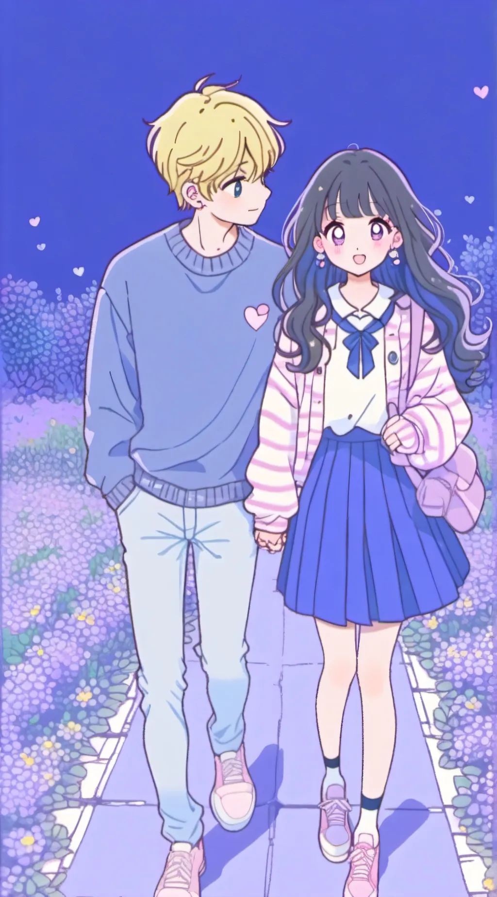 ai character: Tommy background