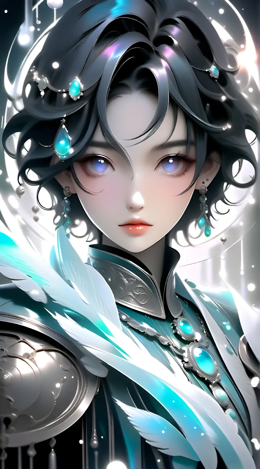 ai character: Mikan and zikan  background