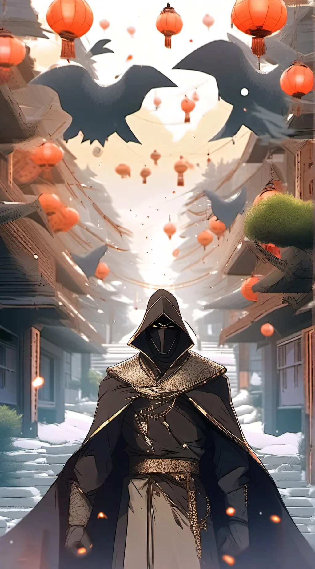 ai character: Vetle background