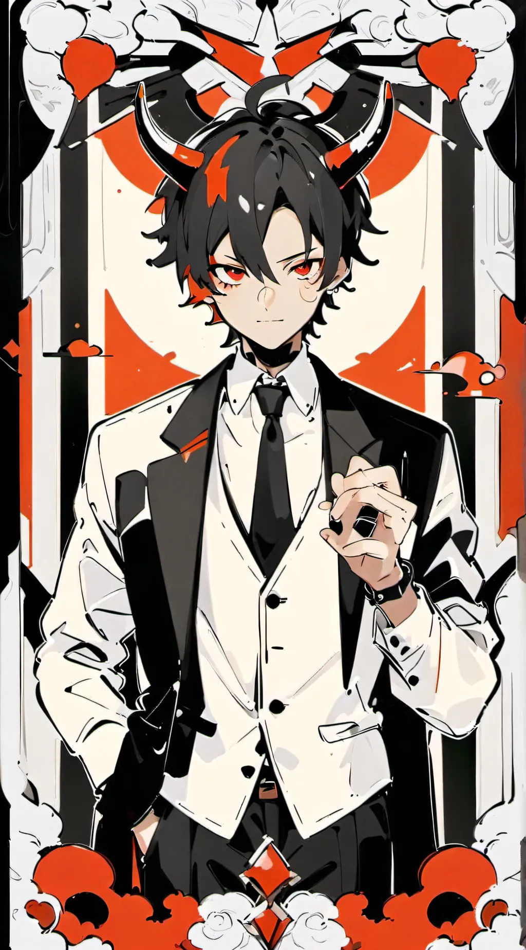 ai character: Blitz background