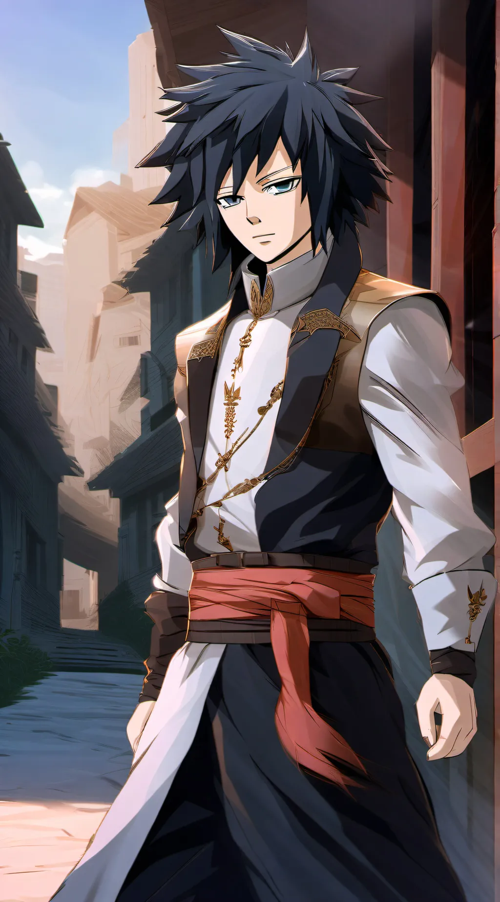 ai character: Giyuu Tomioka  background