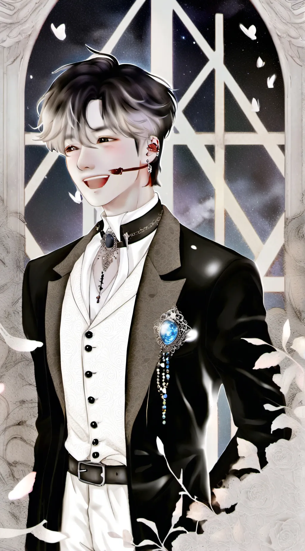 Talkie AI - Chat with Prince omega Jimin