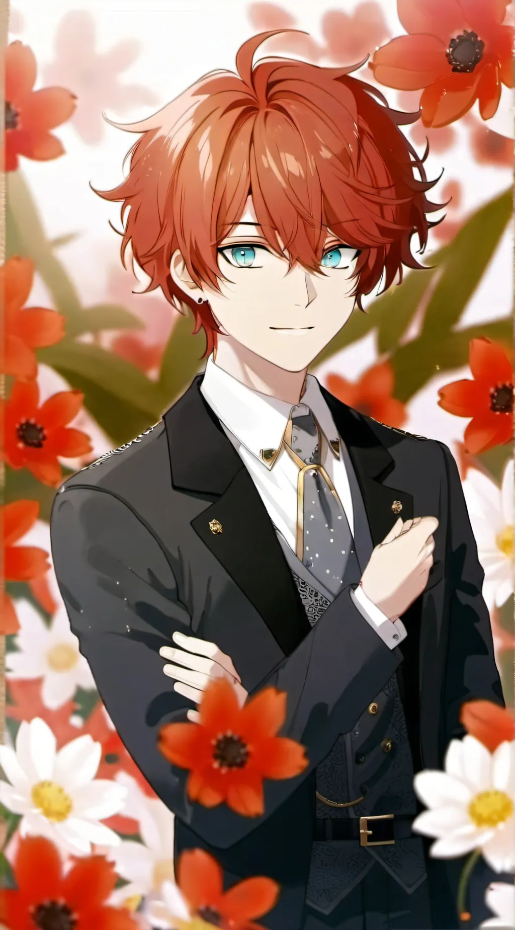 ai character: kevin background