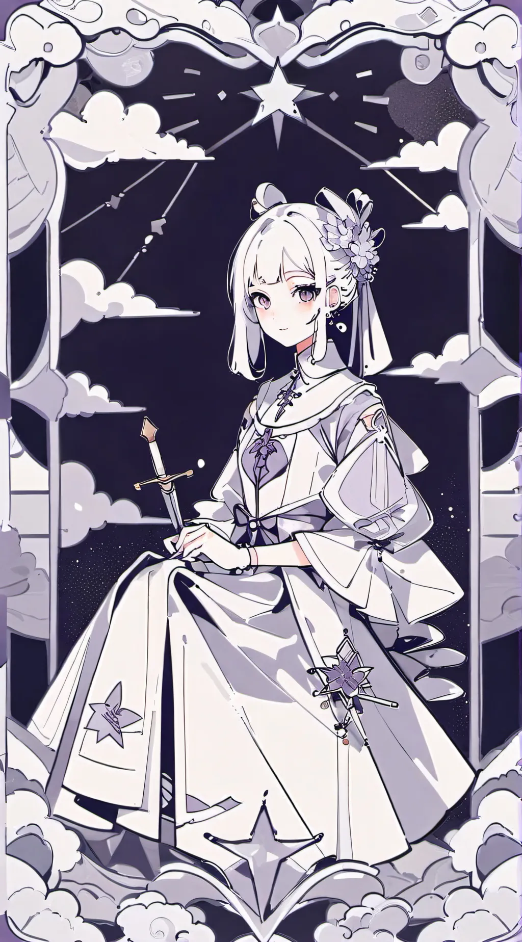 ai character: Sarah  background