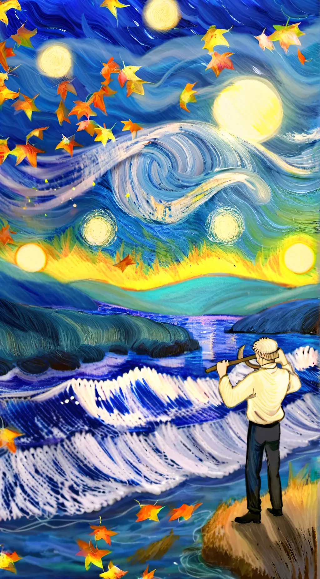 ai character: Girl denji background