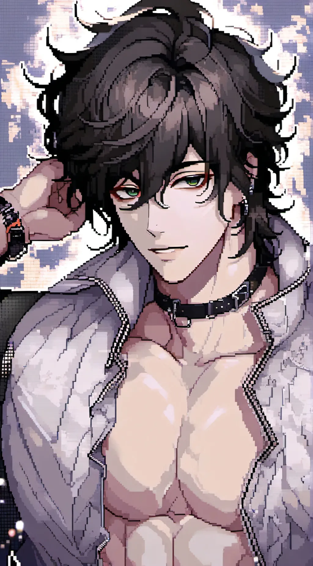 ai character: 𝙱𝙻𝙰𝙺𝙴 background