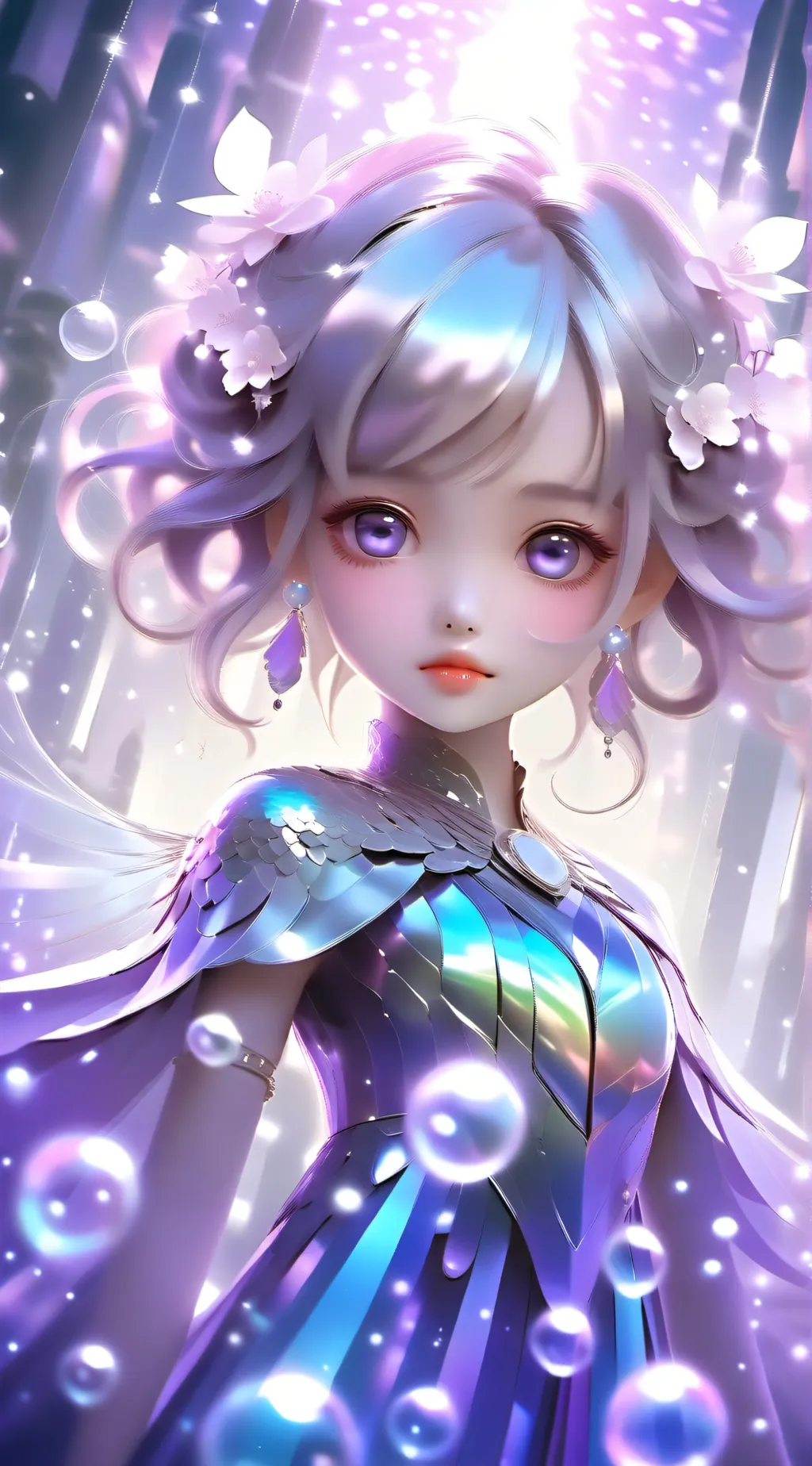 ai character: .. background