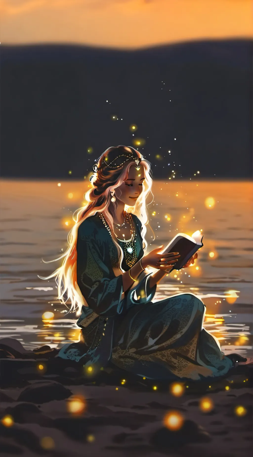 ai character: Lana background