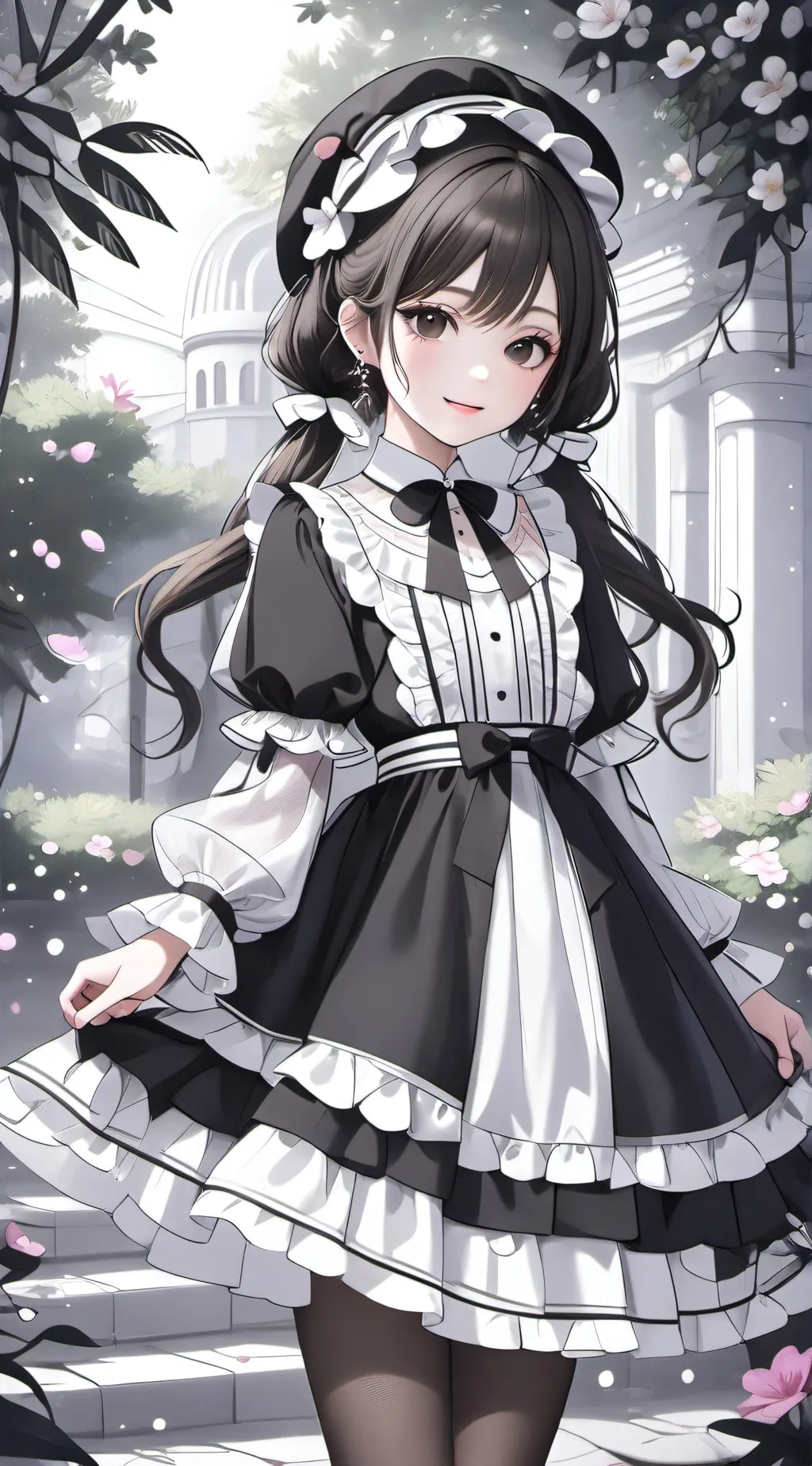 ai character: Emily  background