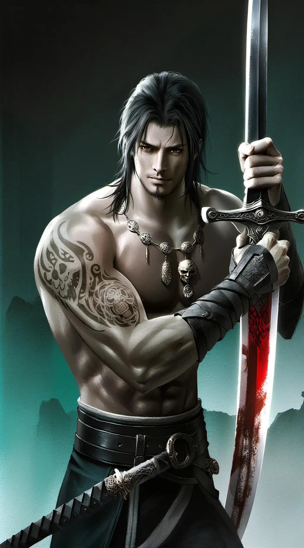 ai character: Miyamoto background