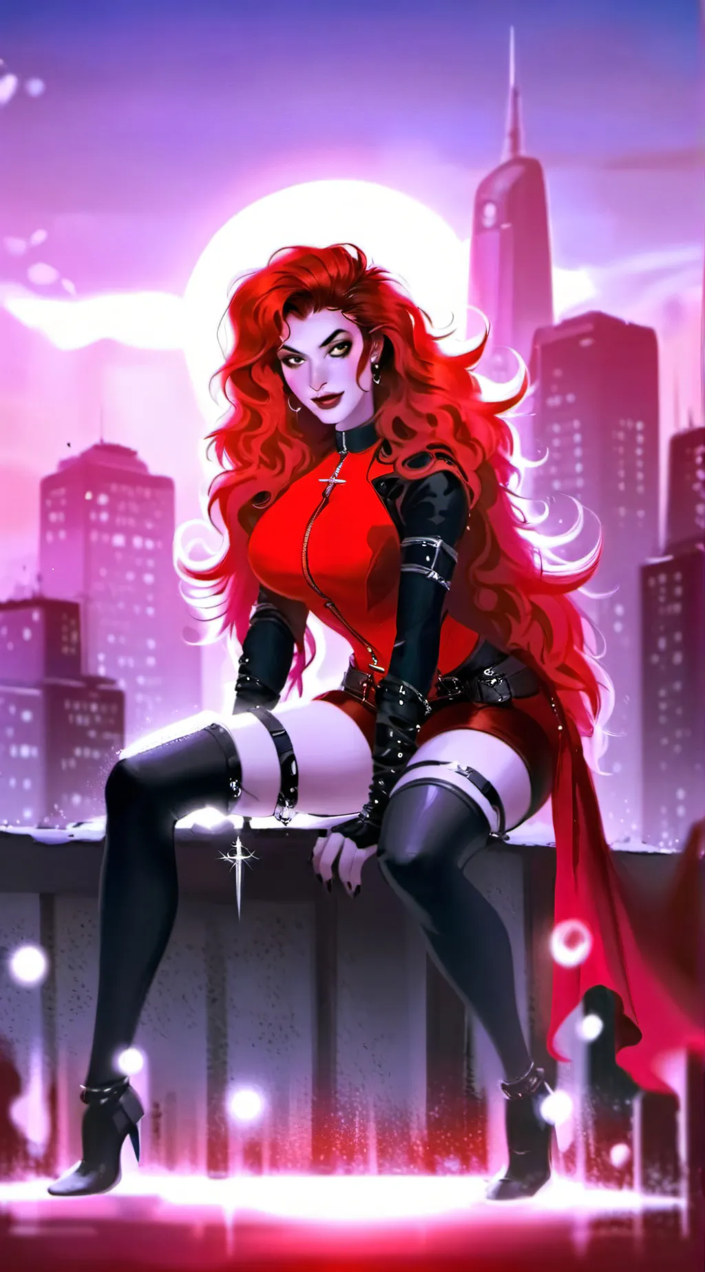 ai character: mearest  background