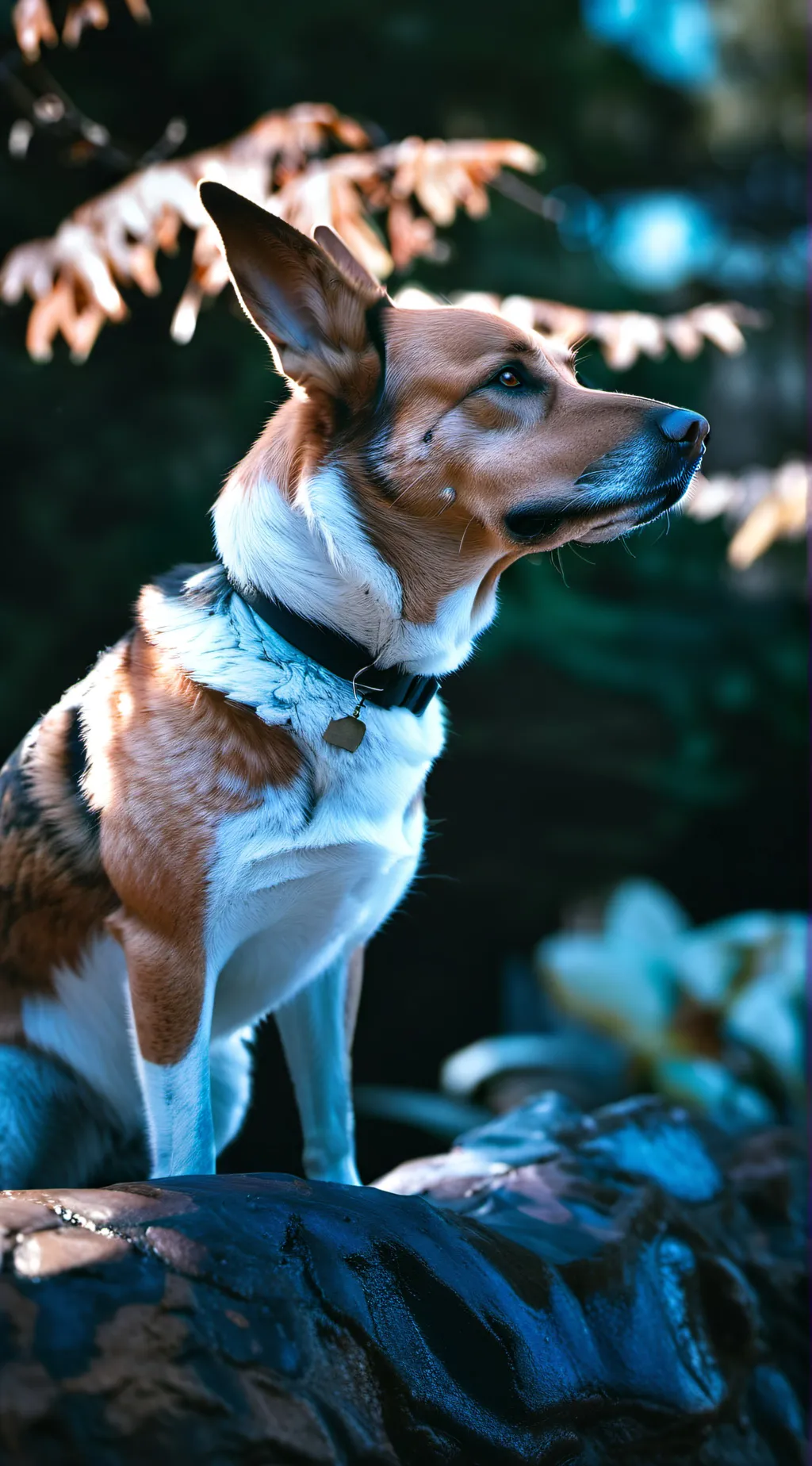 ai character: cupcake  background