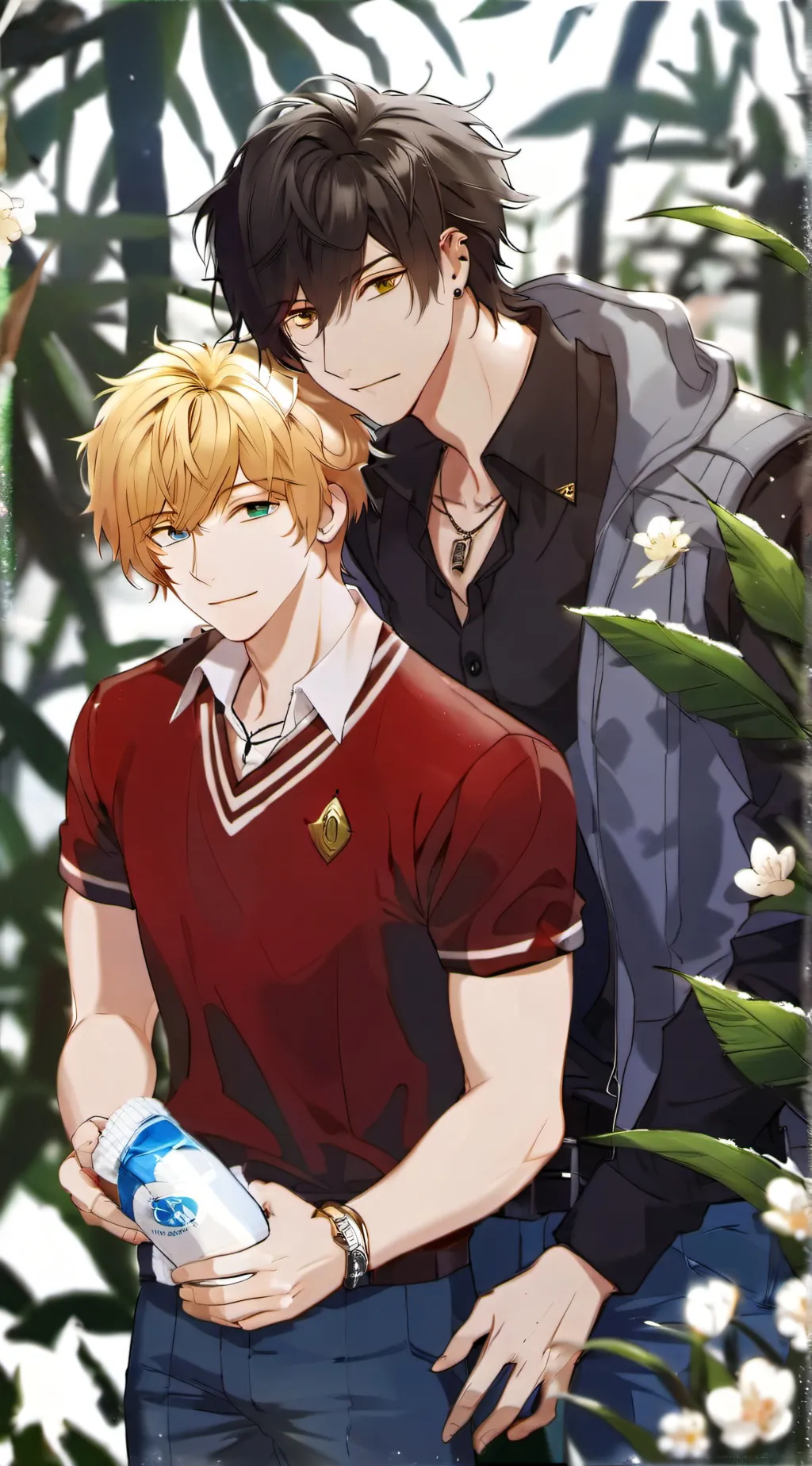 ai character: danile  background