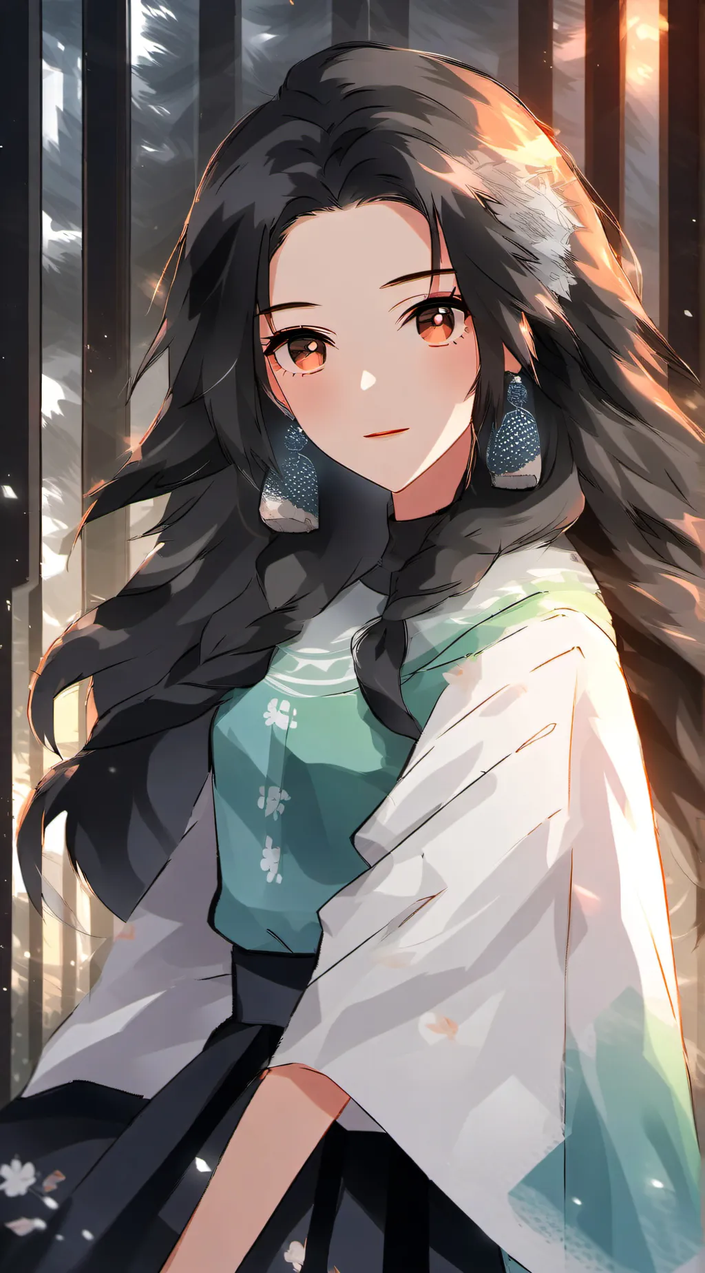 ai character: 𝑙𝑒𝑒𝑛𝑎ℎ background