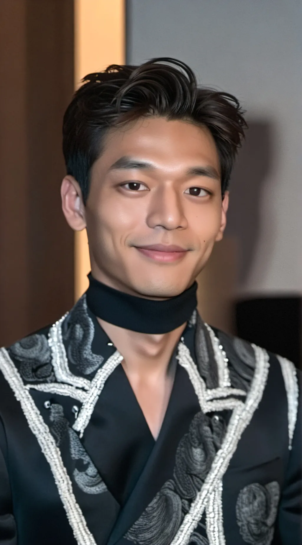 ai character: Austin  background