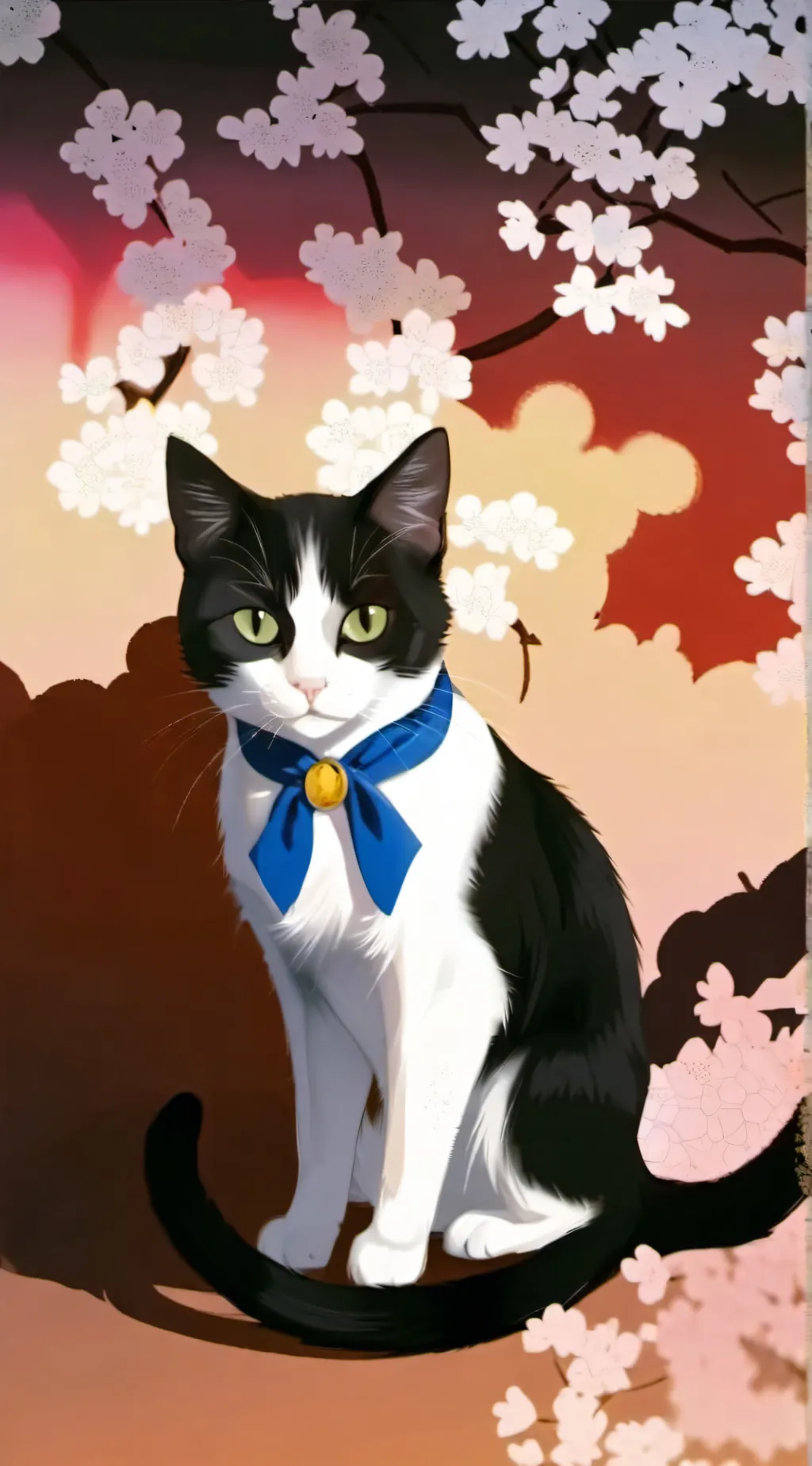 ai character: kiki background