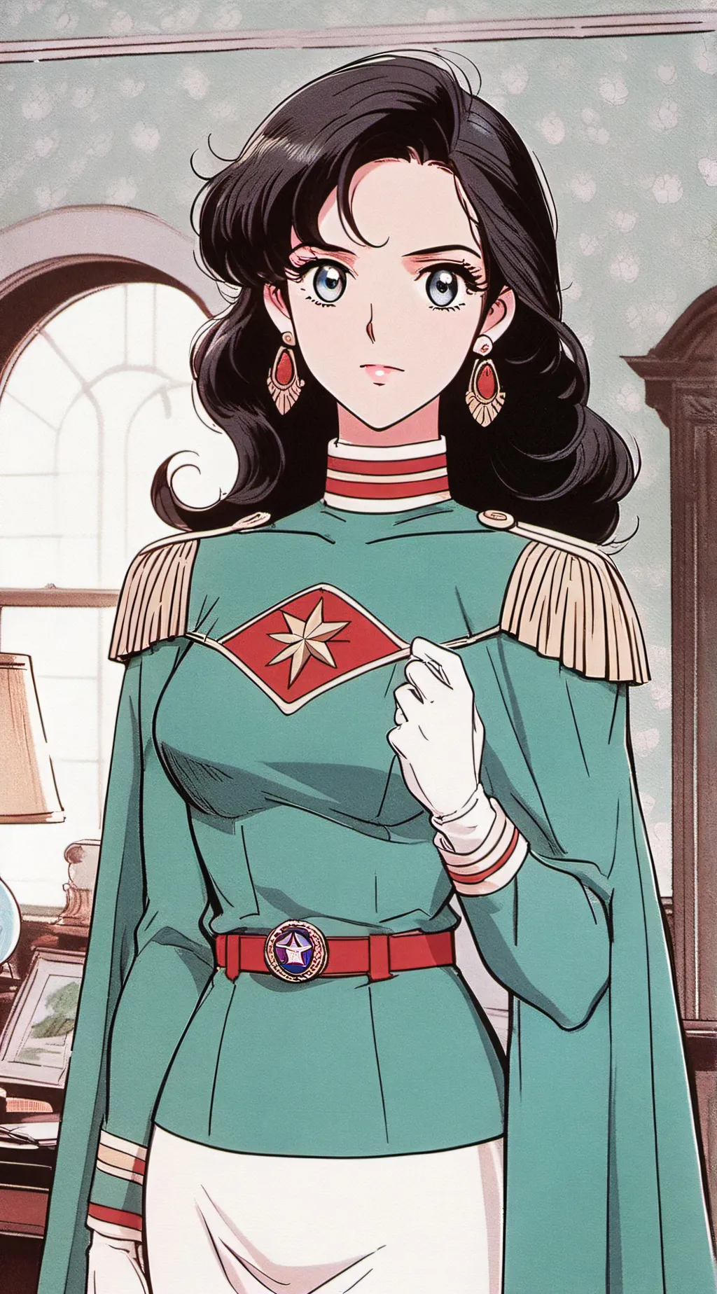 ai character: homelander background