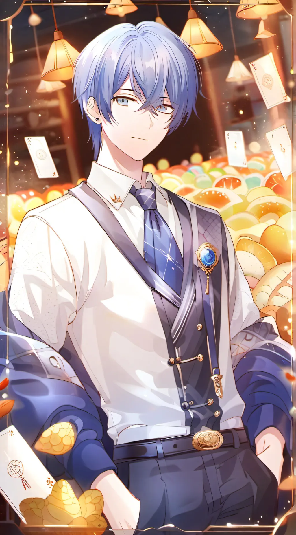 ai character: toya aoyagi background