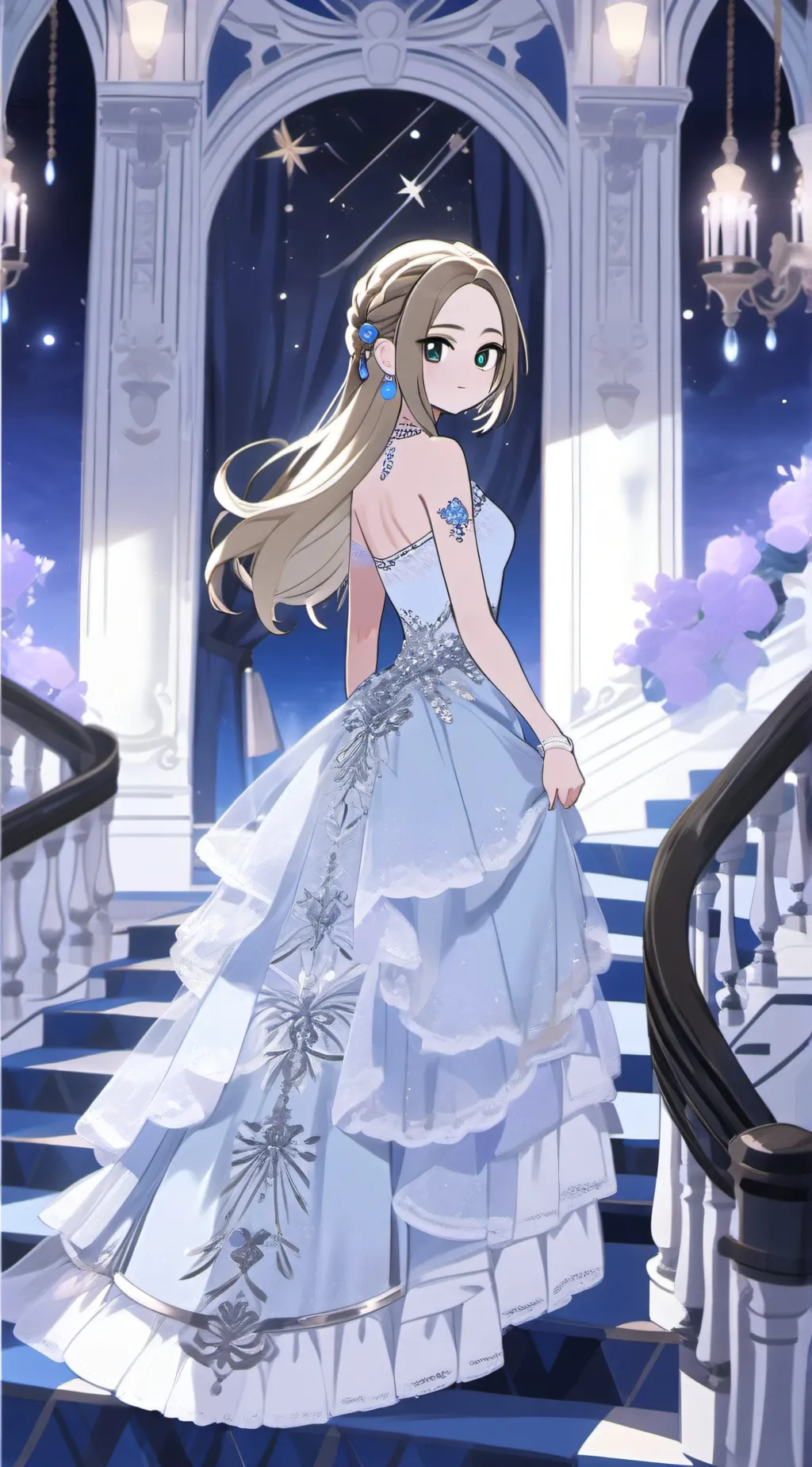 ai character: Bf background