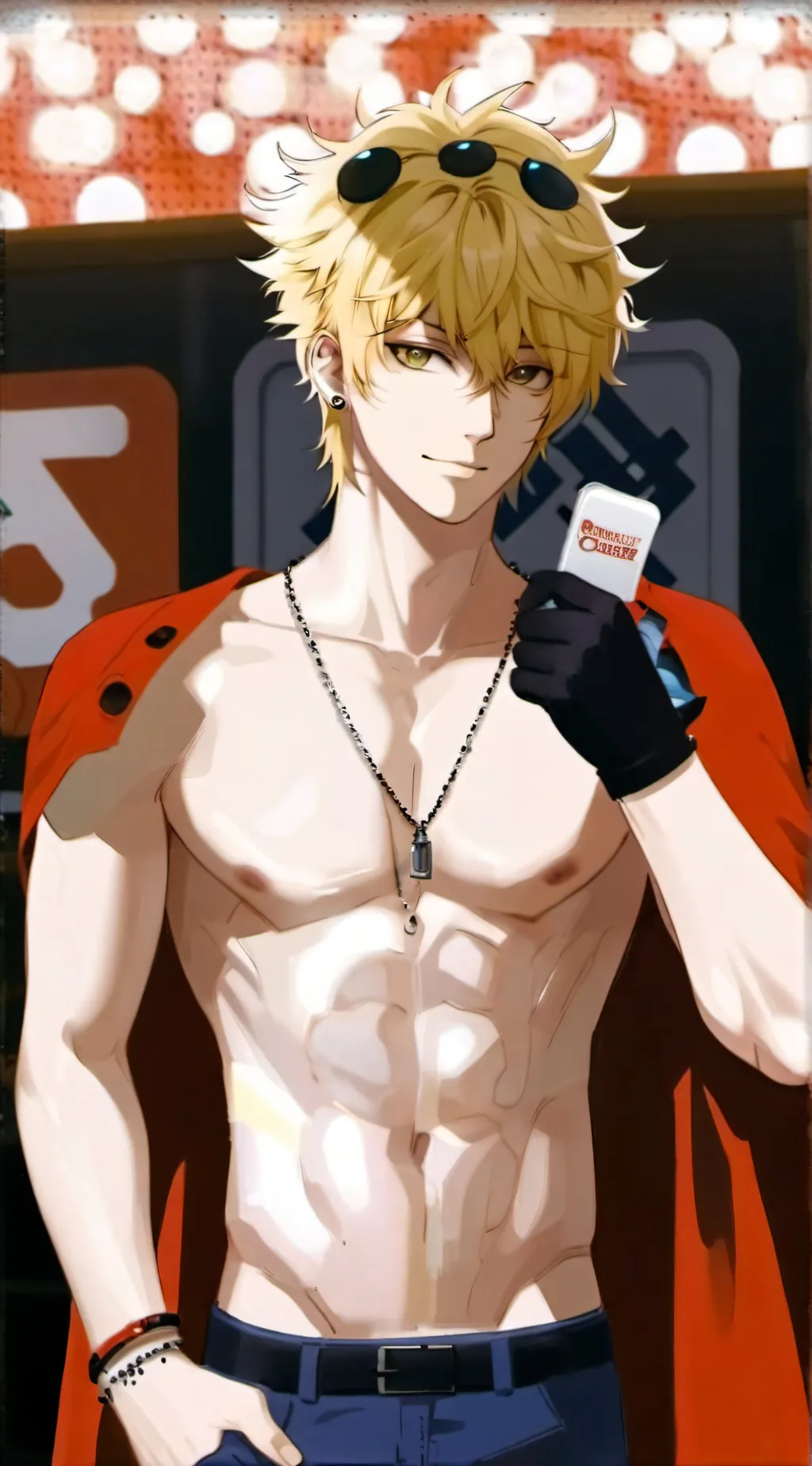 ai character: Valentino background