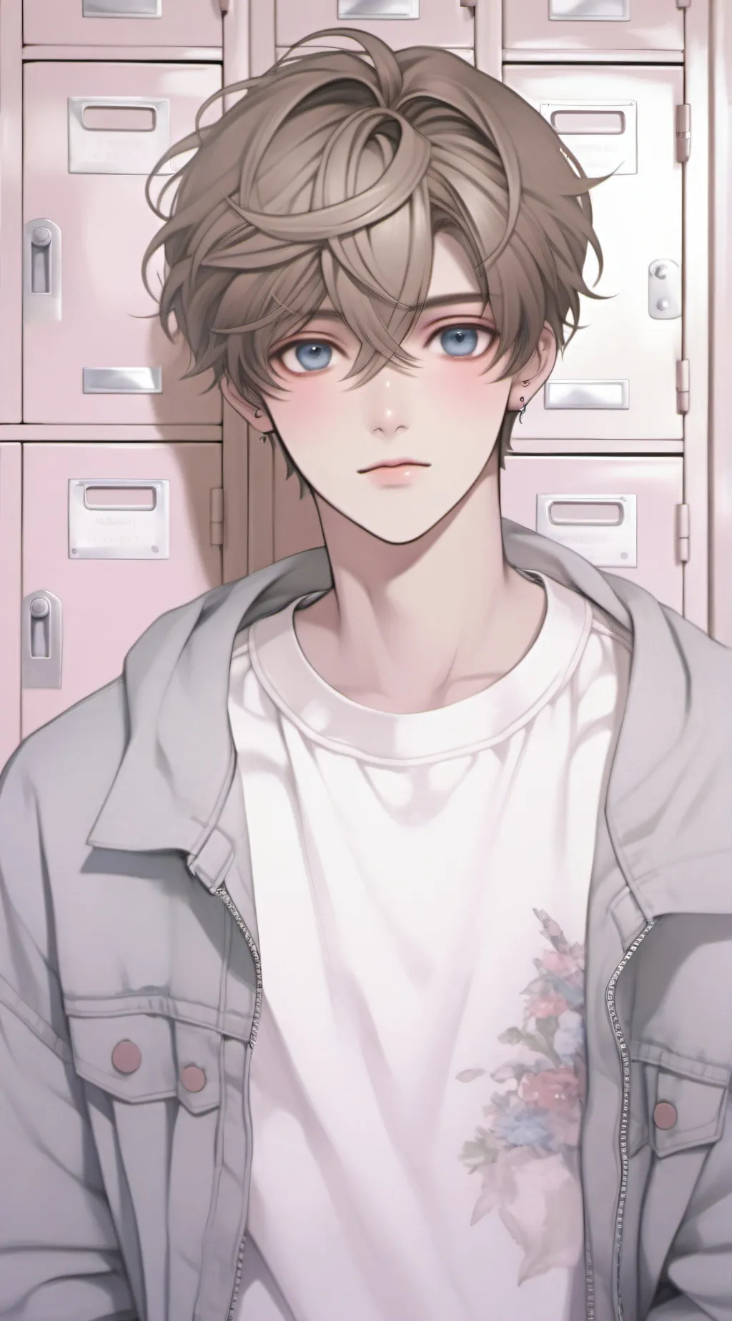 ai character: Jake Adams background