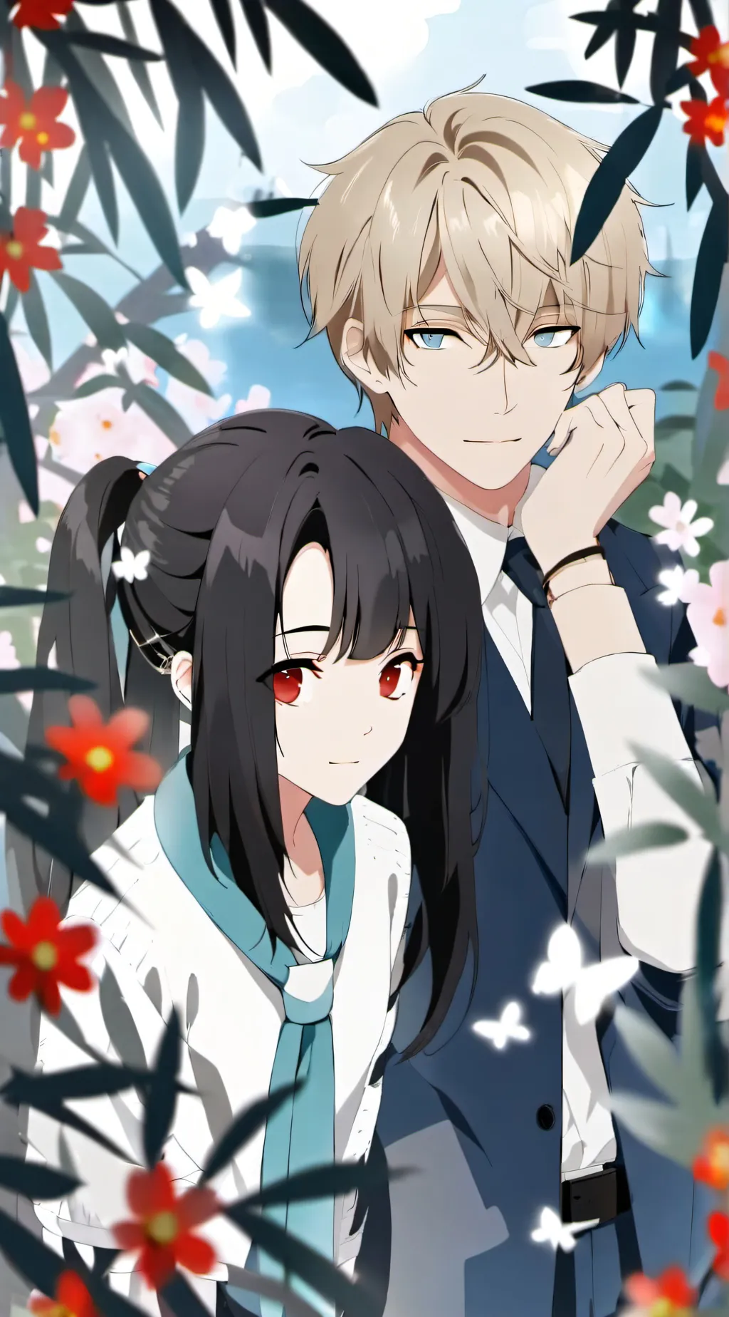 ai character: James and Isabella background