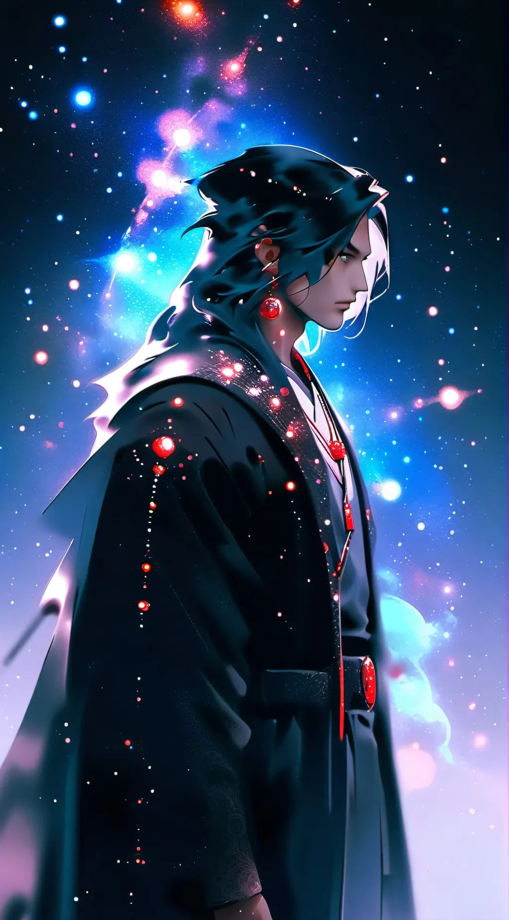 ai character: zior  background