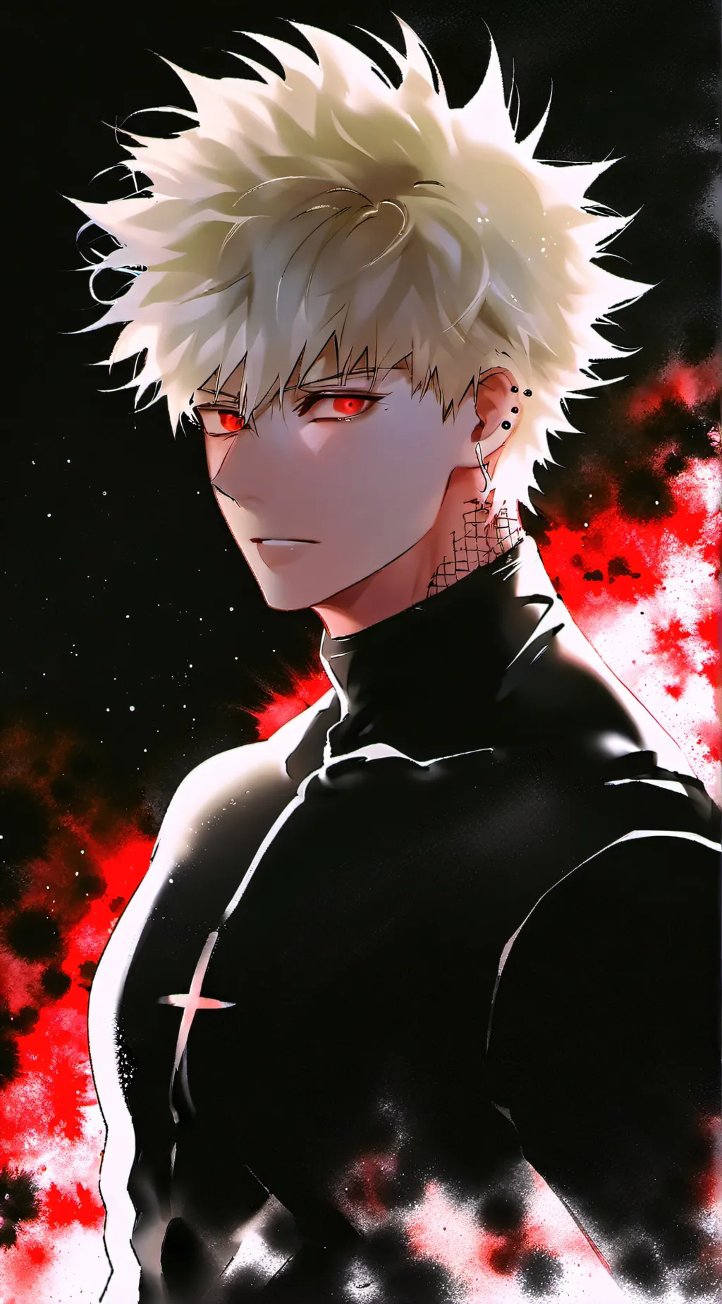 ai character: •Bakugo• background