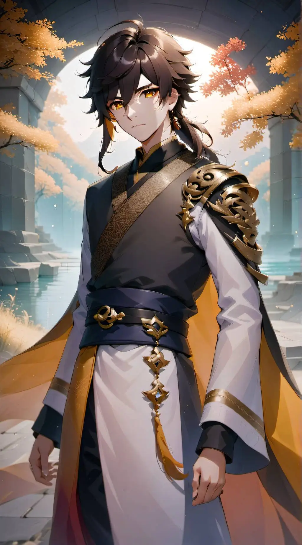 Talkie AI - Chat with Zhongli 