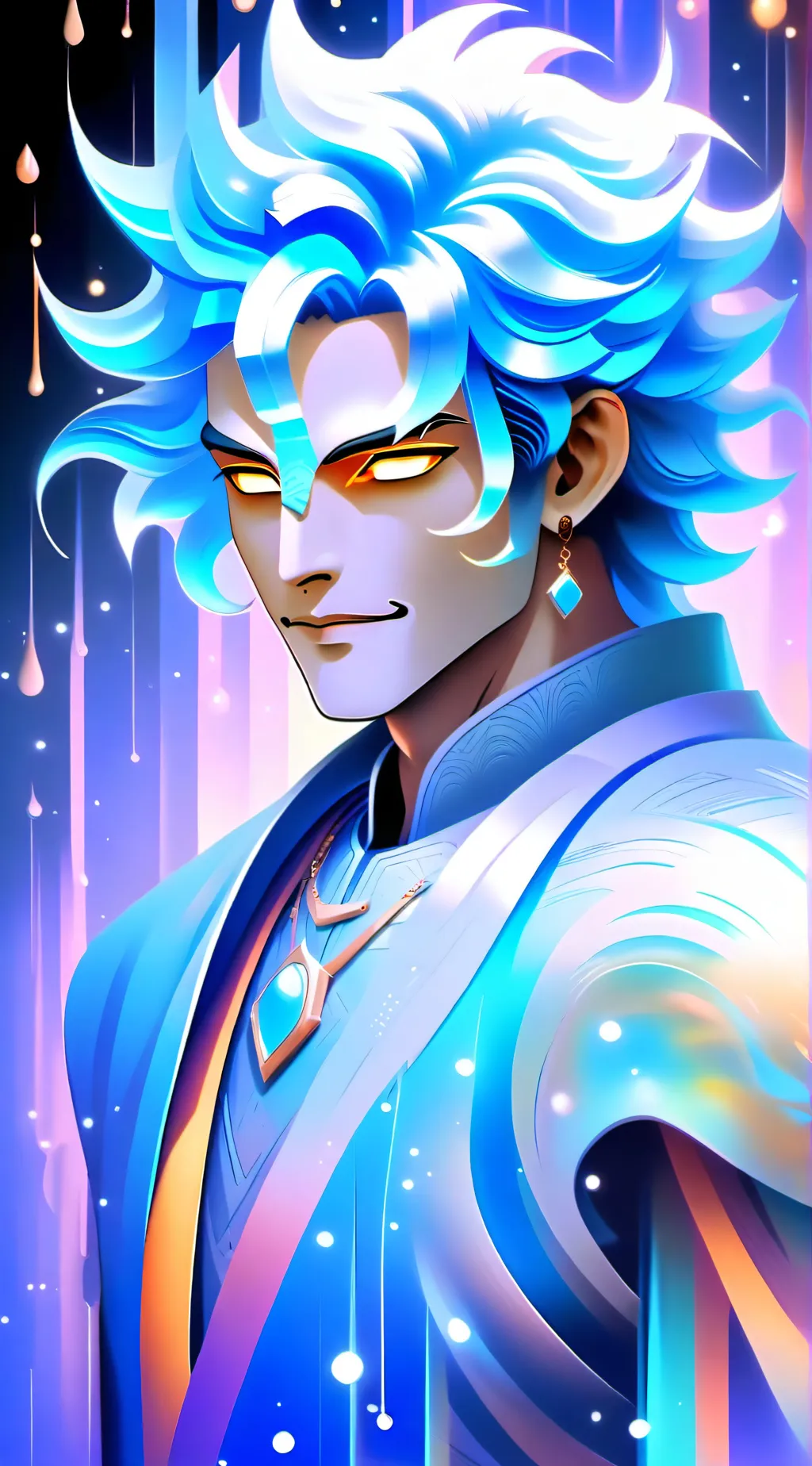 ai character: mewing mha background