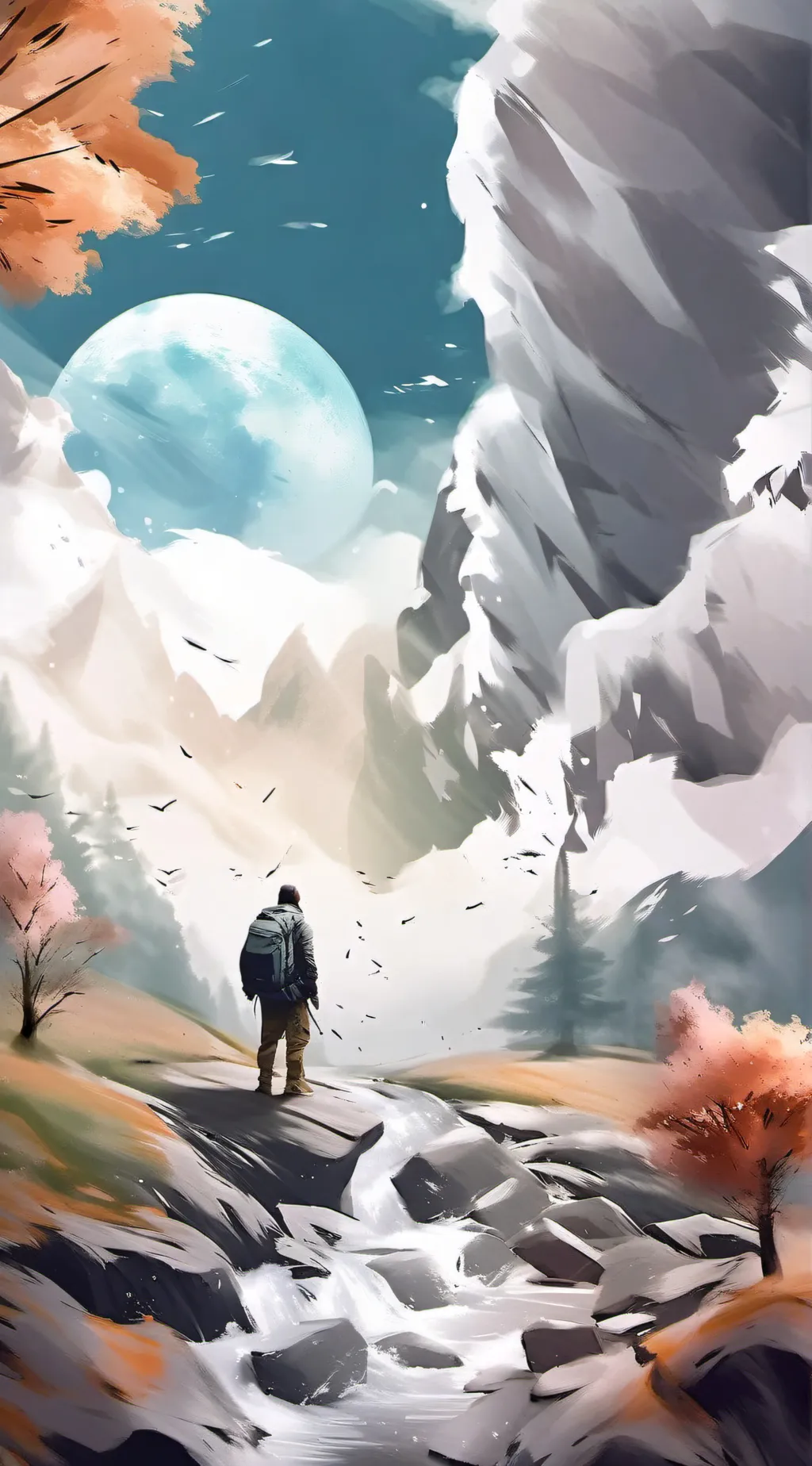 ai character: Jackson  background