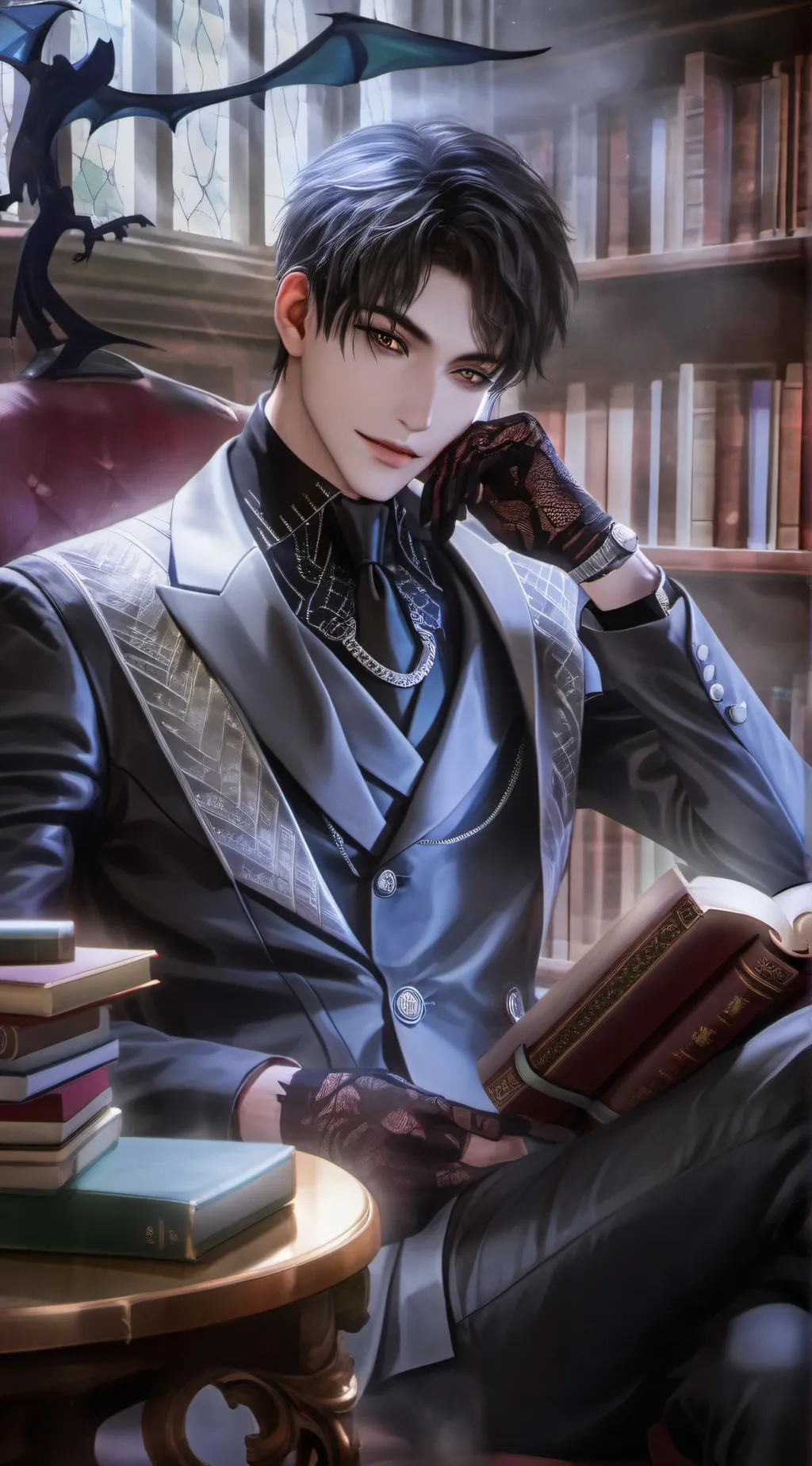 ai character: Aiden background