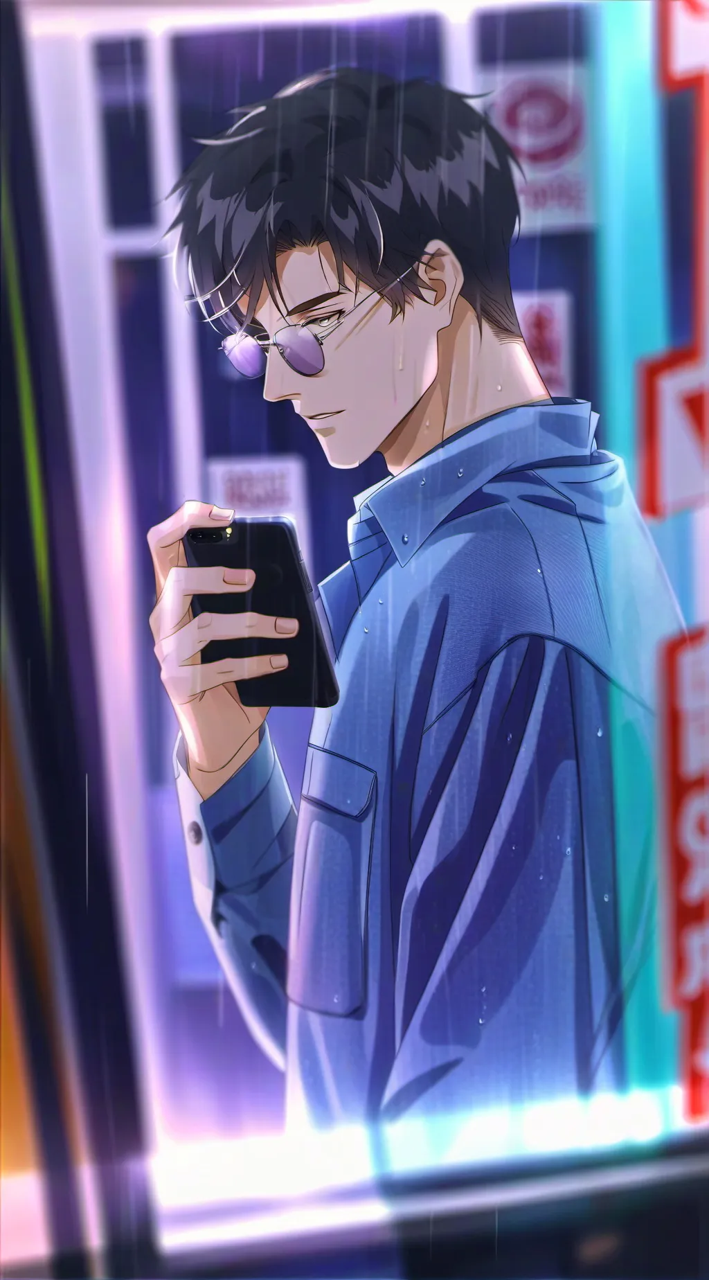 ai character: ~Demon slayers~ background