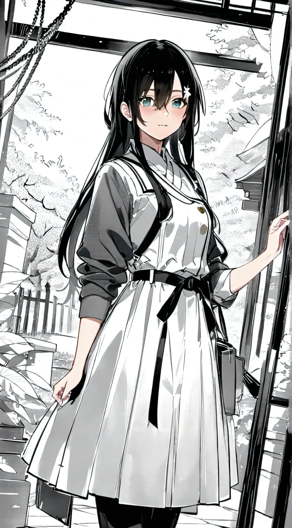 ai character: ryuko background