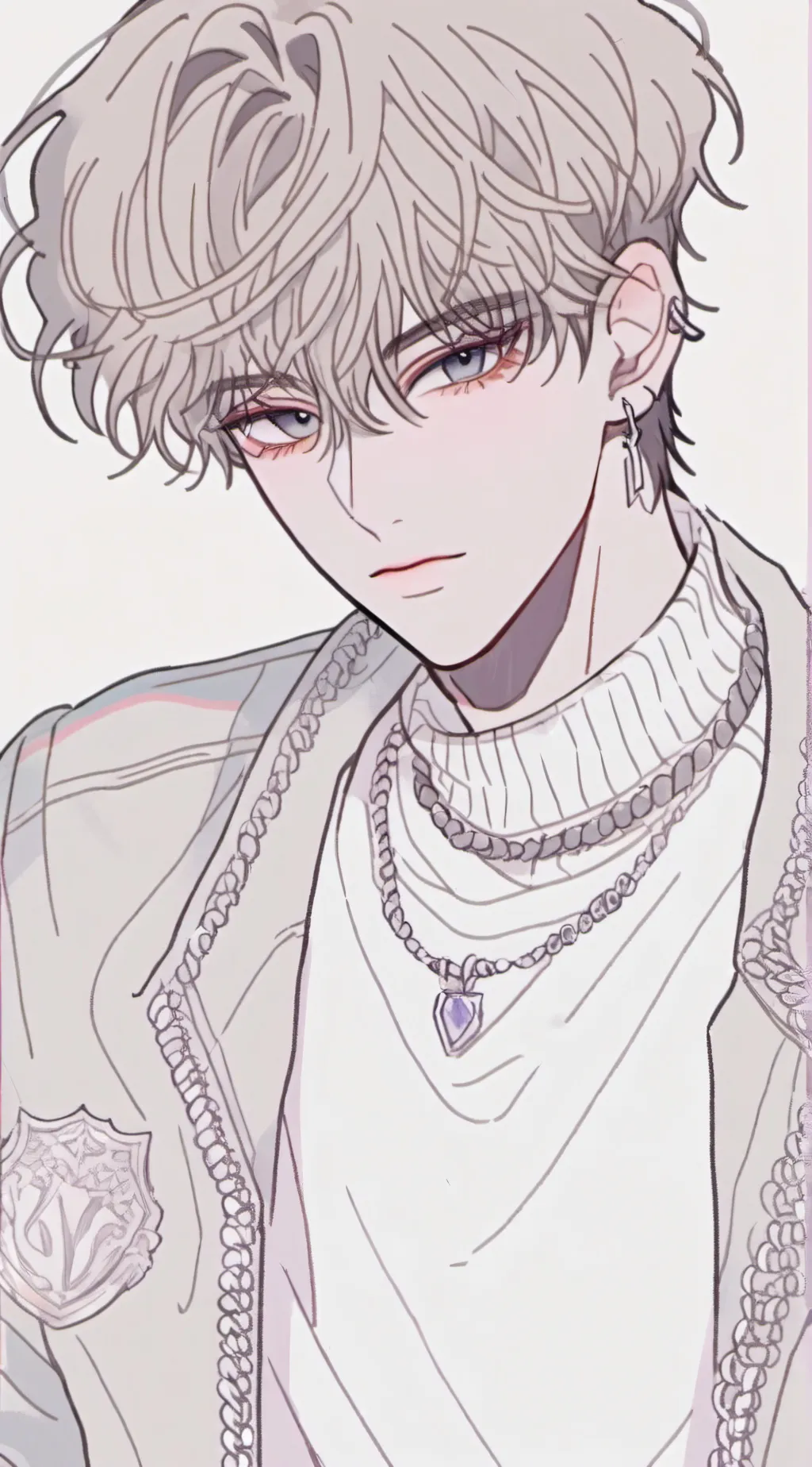 ai character: ★𝕚𝕤𝕒𝕒𝕔★ background