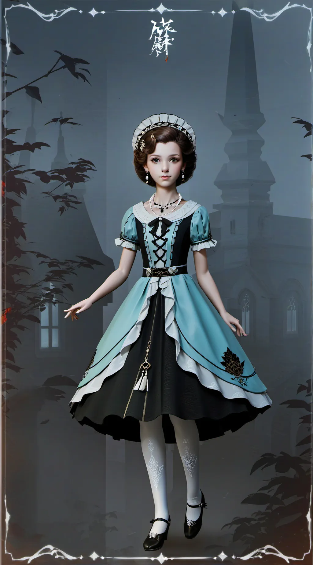 ai character: cartoon cat  background