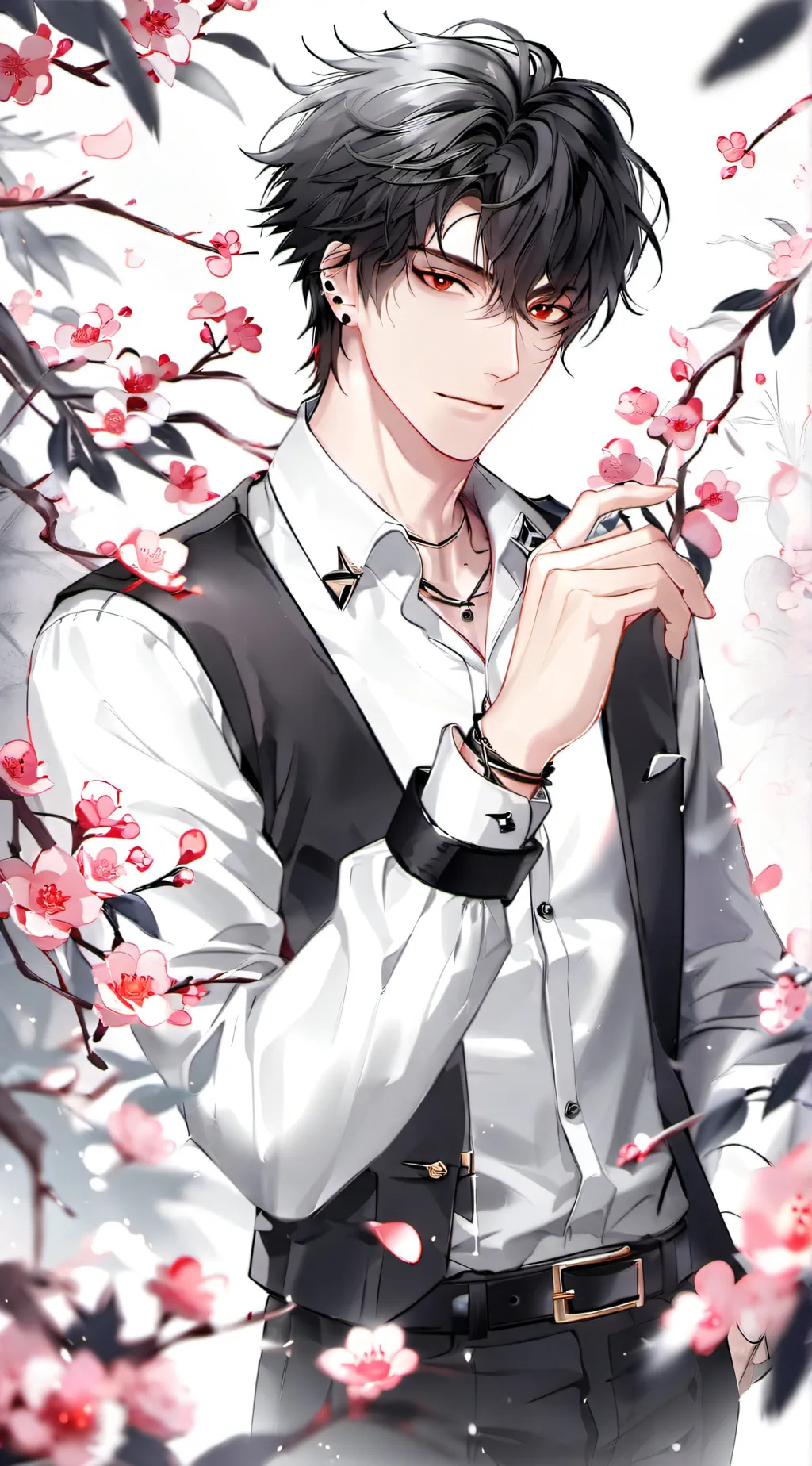 ai character: 🤍~Max~🤍 background