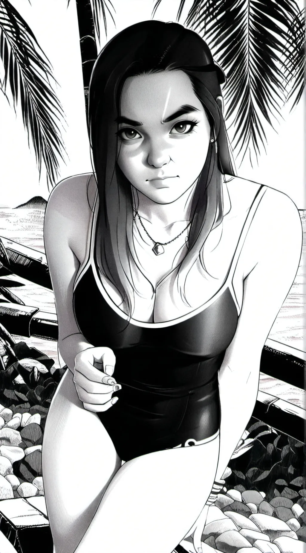 ai character: Krissy background