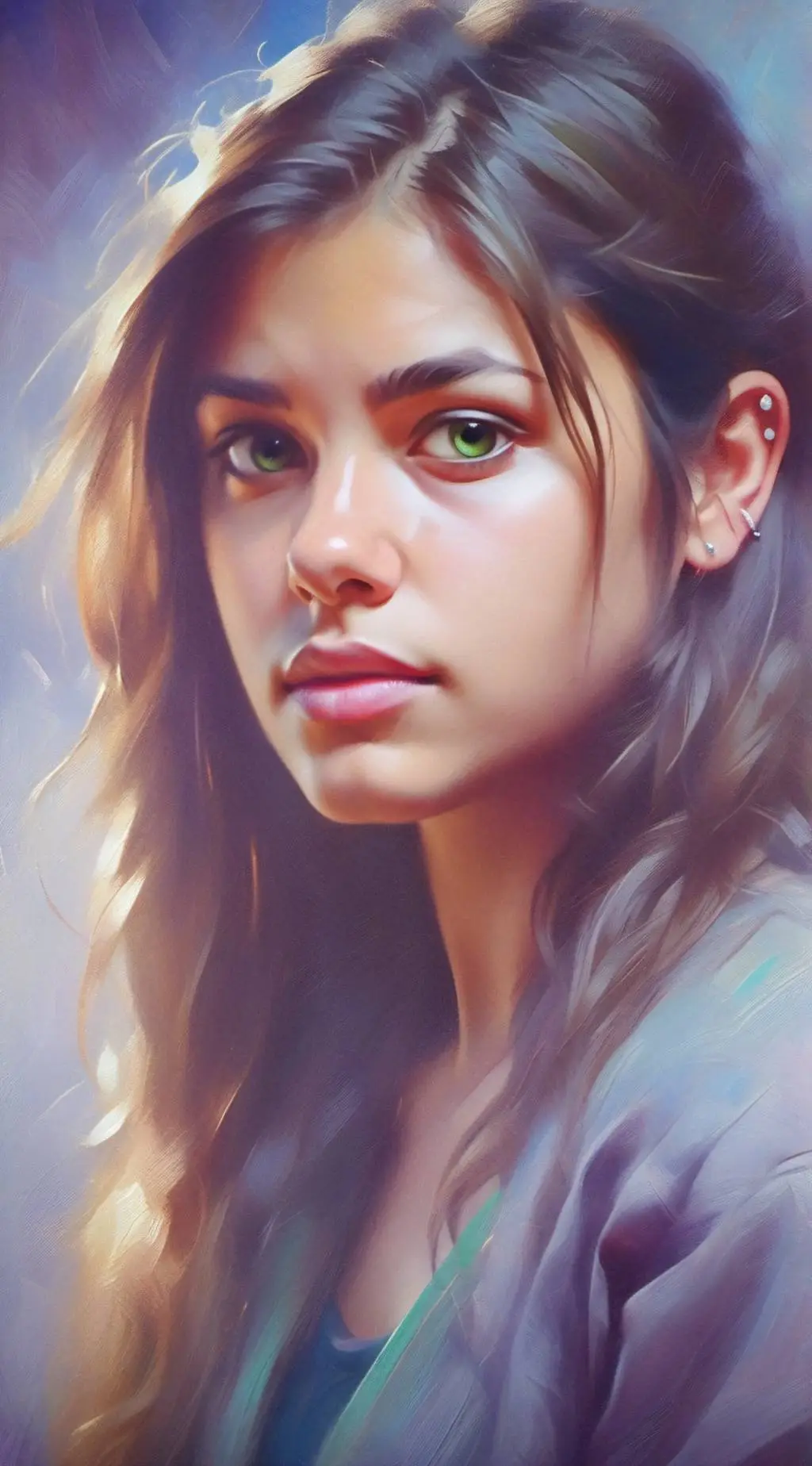 ai character: Mia background