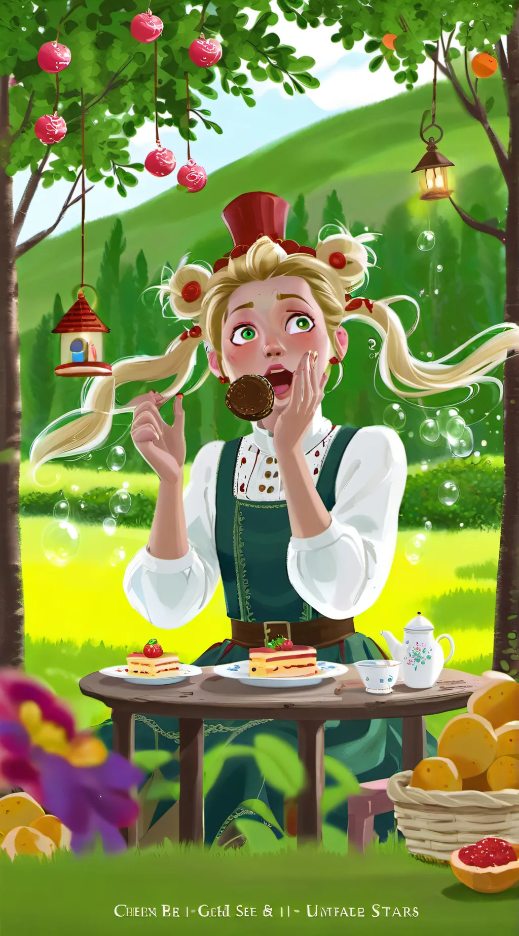 ai character: I’m an 11 yr old background