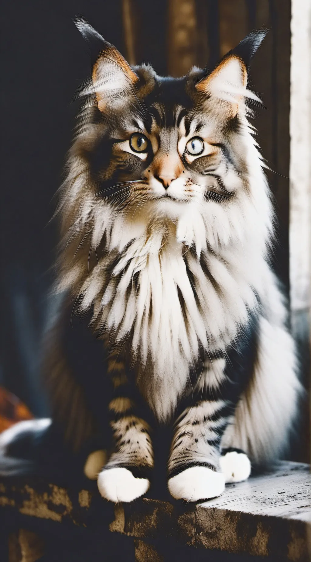 ai character: Bacon background