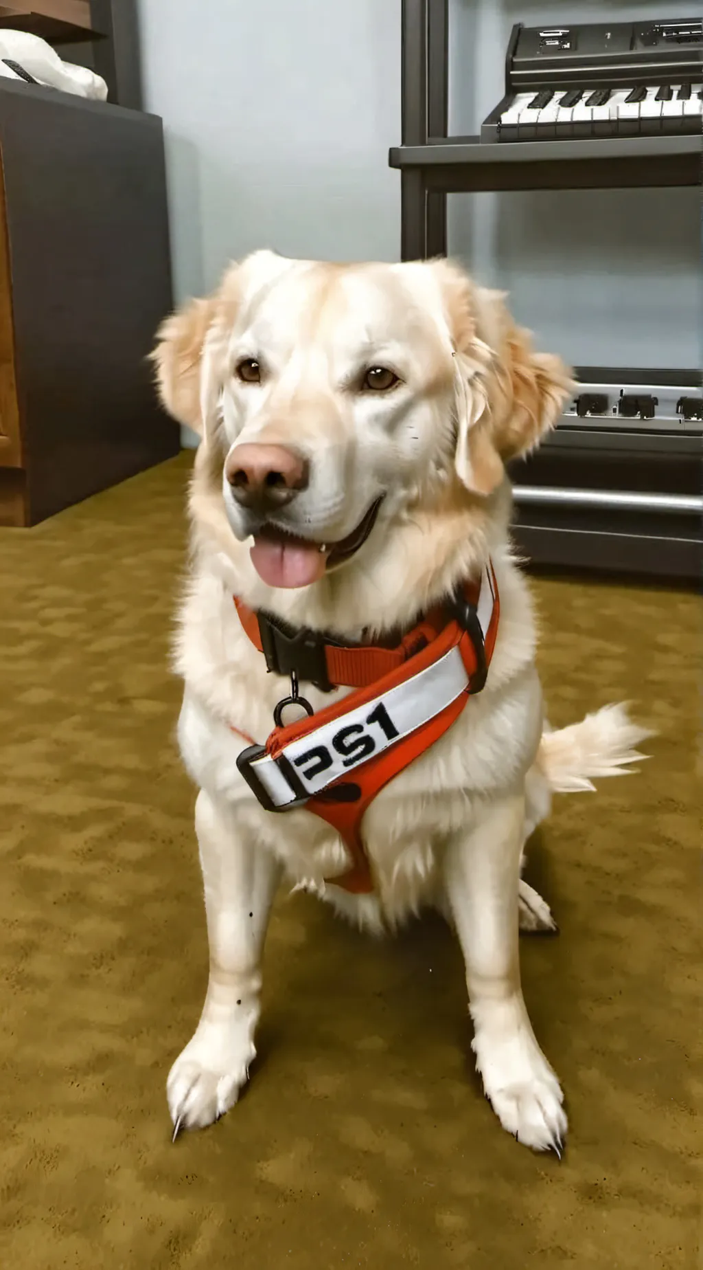 ai character: class dash Ashley  background