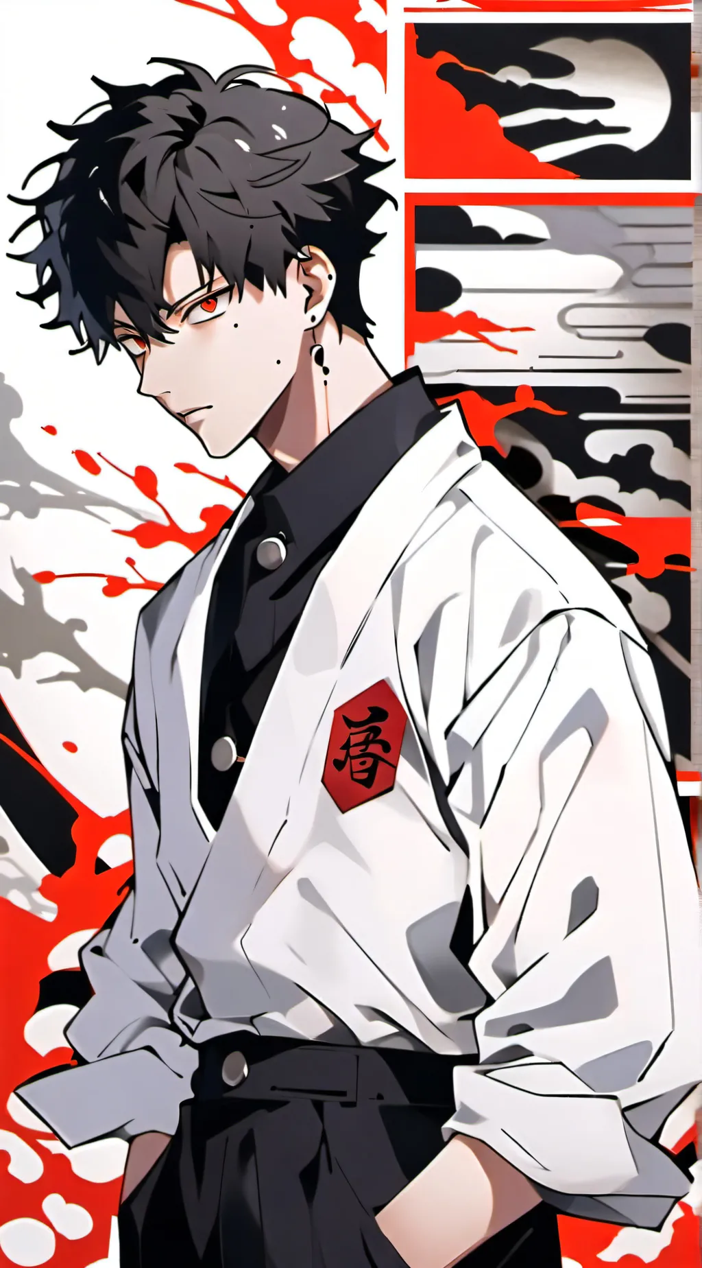 ai character: JJK! background