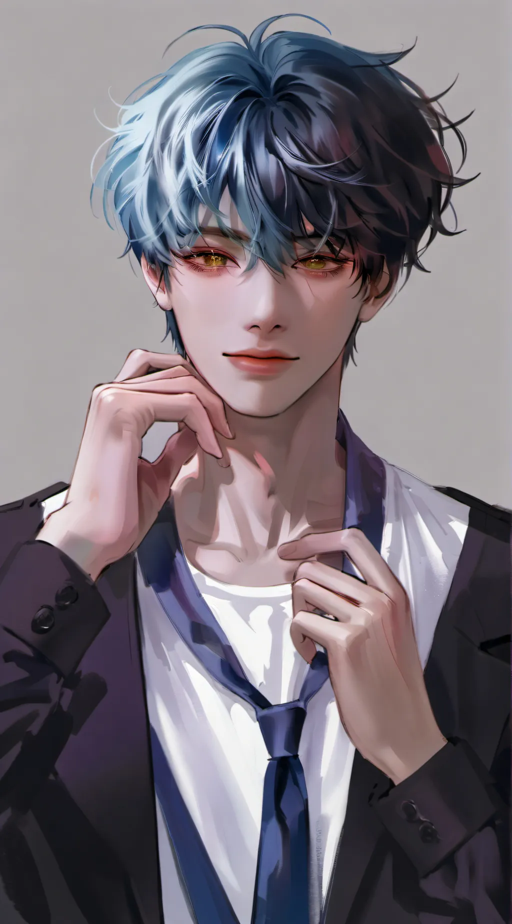 ai character: Vin background