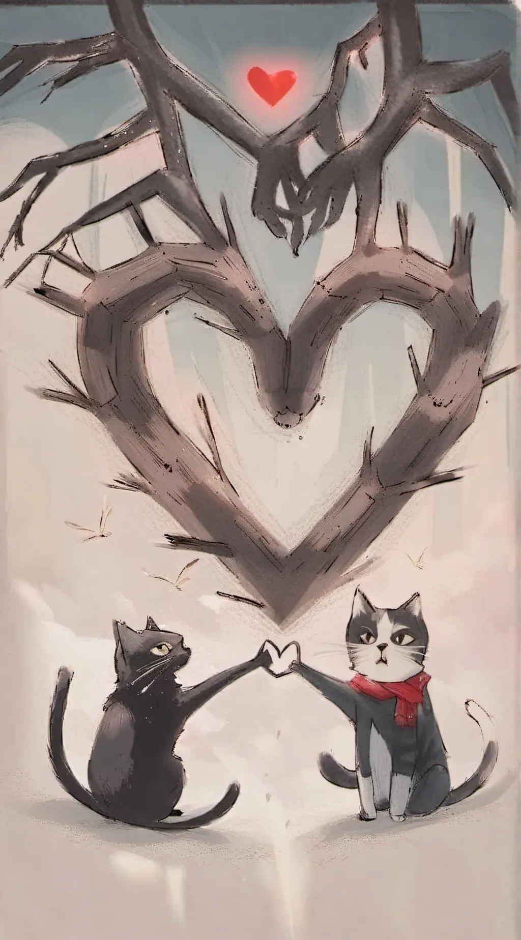 ai character: Husker dust background