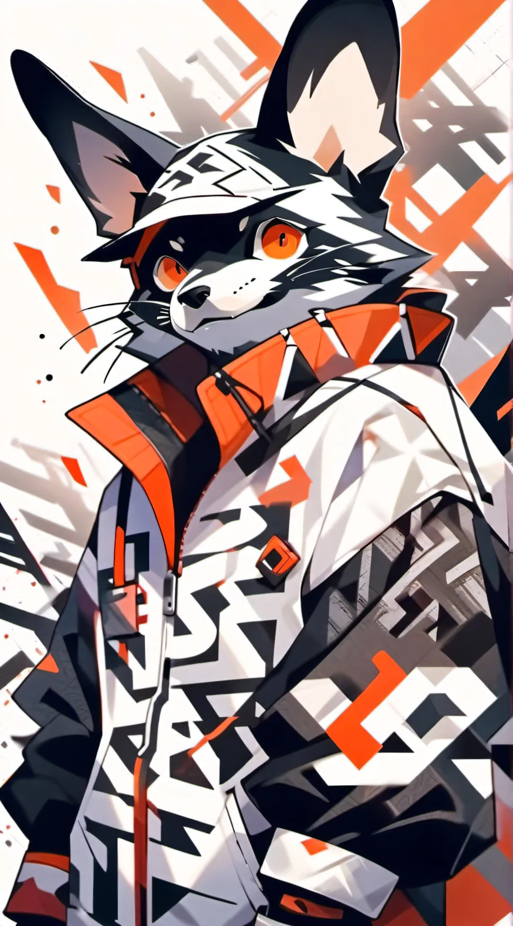 ai character: anti-furry background