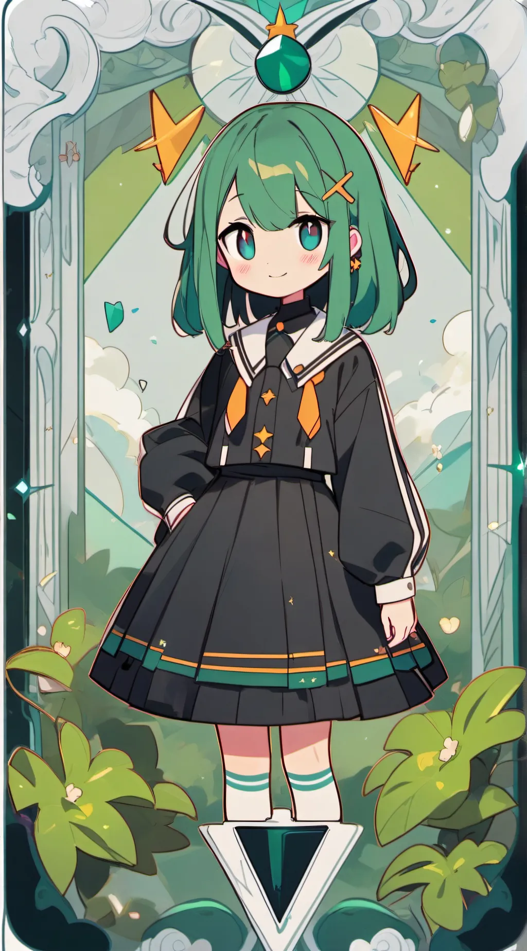 ai character: FPE background