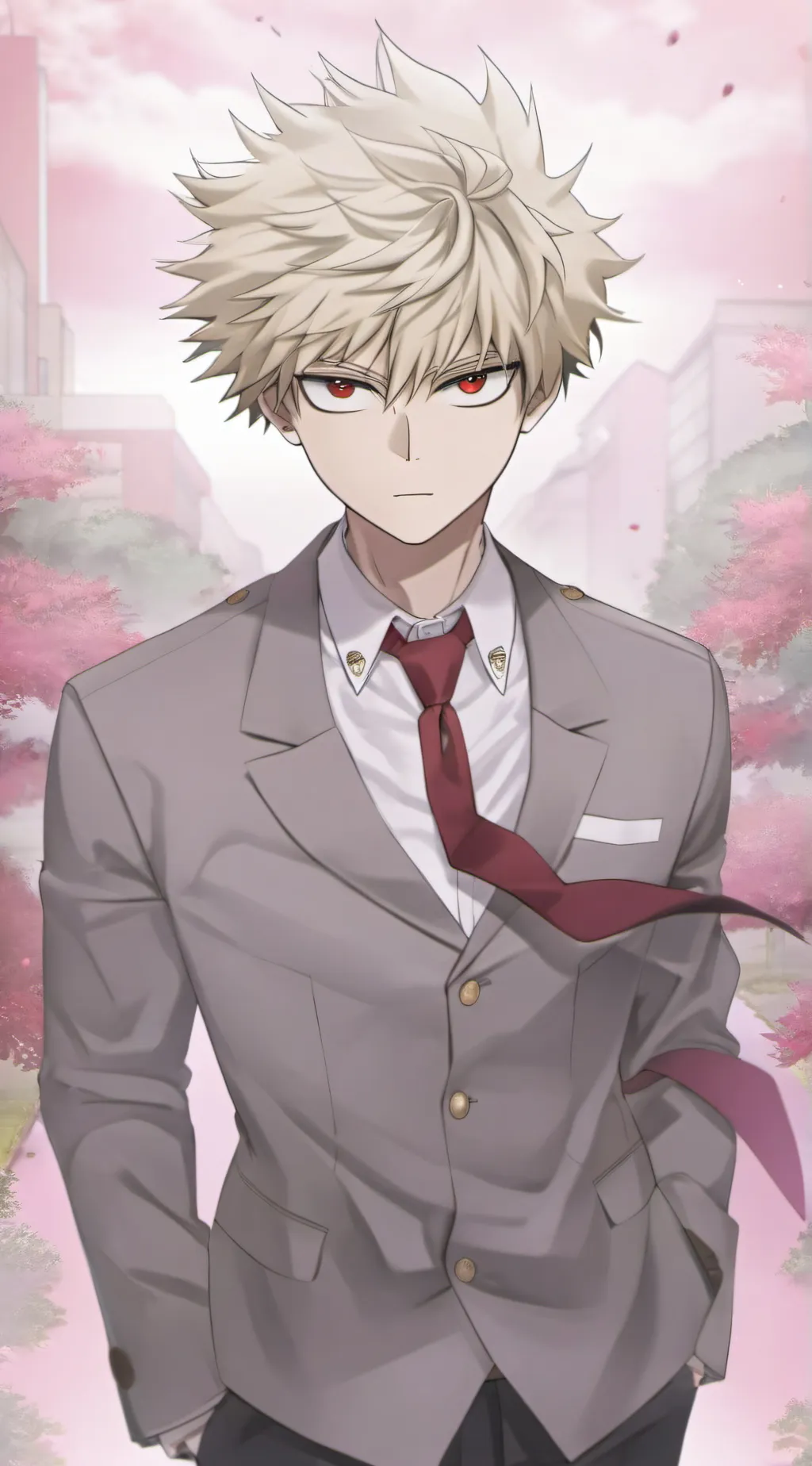 Talkie AI - Chat with Deadpool Bakugou!!